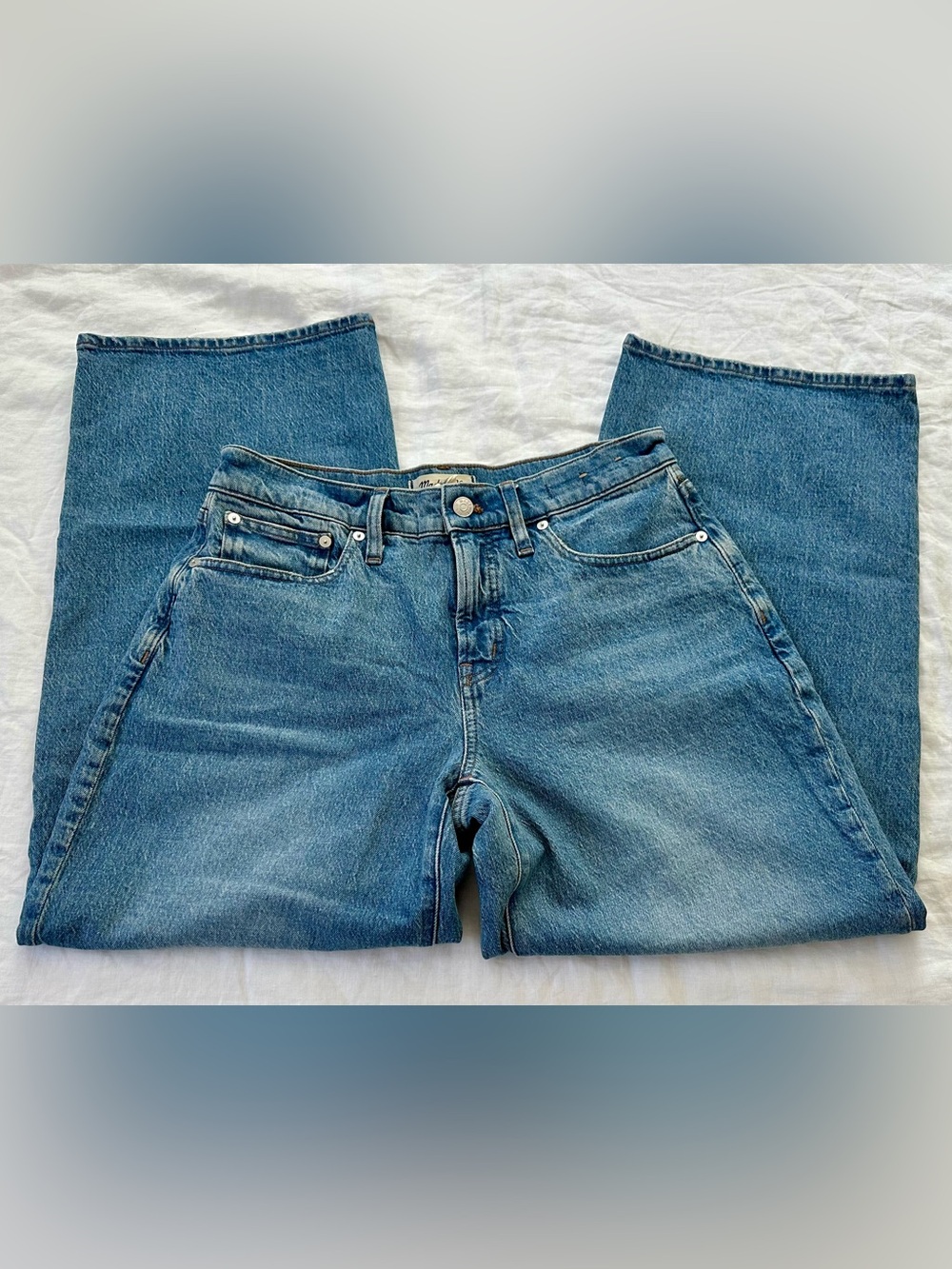 Madewell Perfect Vintage Wide-Leg Jeans 29p